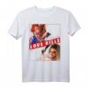 HapMonkey Chucky und Tiffany Love Kills T-Shirt - Offiziell Lizenzierter Horror Fanartikel für Horror- und Halloween-Fans