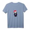 Matryoschka Weihnachten Russland Babuschka Puppe T-Shirt – Originelles Geschenk für Russlandfans, Kultur- und Weihnachtsliebhaber