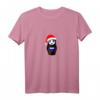 Matryoschka Weihnachten Russland Babuschka Puppe T-Shirt – Originelles Geschenk für Russlandfans, Kultur- und Weihnachtsliebhaber