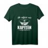 Herren Bootsführerschein bestanden T-Shirt – Kapitäns- und Matrosen-Design für stolze Segler und Bootsfahrer