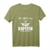 Herren Bootsführerschein bestanden T-Shirt – Kapitäns- und Matrosen-Design für stolze Segler und Bootsfahrer