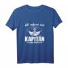 Herren Bootsführerschein bestanden T-Shirt – Kapitäns- und Matrosen-Design für stolze Segler und Bootsfahrer