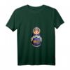 Russische Puppe T-Shirt mit V-Ausschnitt – Traditionelles Matroschka Design für Russland Fans und Souvenir-Liebhaber