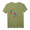 Autismus-Bewusstsein Puzzle Dino Autist T-Shirt – Unterstütze den Autism Awareness Day mit stylischer Kleidung für Autist Fans