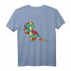 Autismus-Bewusstsein Puzzle Dino Autist T-Shirt – Unterstütze den Autism Awareness Day mit stylischer Kleidung für Autist Fans