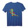 Autismus-Bewusstsein Puzzle Dino Autist T-Shirt – Unterstütze den Autism Awareness Day mit stylischer Kleidung für Autist Fans