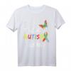 I'm a Proud Autism Friend Awareness Puzzle Ribbon T-Shirt – Unterstützung für Autismus-Bewusstseinsmonat & Community Walks