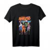 40Geburtstag Shippuden Team 7 Langarmshirt mit Logo - Lizenzierte Naruto Fanware zum Geburtstag