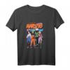 40Geburtstag Shippuden Team 7 Langarmshirt mit Logo - Lizenzierte Naruto Fanware zum Geburtstag