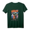 40Geburtstag Shippuden Team 7 Langarmshirt mit Logo - Lizenzierte Naruto Fanware zum Geburtstag
