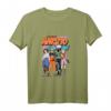 40Geburtstag Shippuden Team 7 Langarmshirt mit Logo - Lizenzierte Naruto Fanware zum Geburtstag