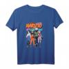 40Geburtstag Shippuden Team 7 Langarmshirt mit Logo - Lizenzierte Naruto Fanware zum Geburtstag