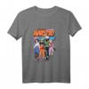 40Geburtstag Shippuden Team 7 Langarmshirt mit Logo - Lizenzierte Naruto Fanware zum Geburtstag