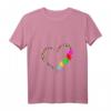 Herz-Puzzle Autismus T-Shirt für Unterstützung und Liebe – Geschenk zum Valentinstag, Bewusstseins-Tag & für Familien