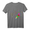 Herz-Puzzle Autismus T-Shirt für Unterstützung und Liebe – Geschenk zum Valentinstag, Bewusstseins-Tag & für Familien