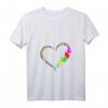 Herz-Puzzle Autismus T-Shirt für Unterstützung und Liebe – Geschenk zum Valentinstag, Bewusstseins-Tag & für Familien