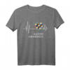 Autismus Bewusstsein Puzzle Herzschlag T-Shirt – Buntes Autism Awareness Shirt für Kinder, Teenager & Erwachsene, ideales Geschenk für Familien und Unterstützer