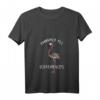 Damen Embrace All Differences Puzzle Flamingo Autismus Awareness T-Shirt mit V-Ausschnitt – Für Akzeptanz, Inklusion & Vielfalt