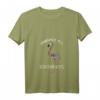 Damen Embrace All Differences Puzzle Flamingo Autismus Awareness T-Shirt mit V-Ausschnitt – Für Akzeptanz, Inklusion & Vielfalt