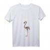 Damen Embrace All Differences Puzzle Flamingo Autismus Awareness T-Shirt mit V-Ausschnitt – Für Akzeptanz, Inklusion & Vielfalt