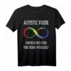 Autismus Pride Infinity Puzzle T-Shirt – Bewusstsein & Unterstützung für autistische Kinder, Eltern & Lehrer