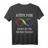 Autismus Pride Infinity Puzzle T-Shirt – Bewusstsein & Unterstützung für autistische Kinder, Eltern & Lehrer