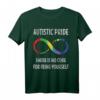 Autismus Pride Infinity Puzzle T-Shirt – Bewusstsein & Unterstützung für autistische Kinder, Eltern & Lehrer
