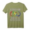 Autismus Pride Infinity Puzzle T-Shirt – Bewusstsein & Unterstützung für autistische Kinder, Eltern & Lehrer