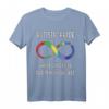 Autismus Pride Infinity Puzzle T-Shirt – Bewusstsein & Unterstützung für autistische Kinder, Eltern & Lehrer