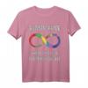 Autismus Pride Infinity Puzzle T-Shirt – Bewusstsein & Unterstützung für autistische Kinder, Eltern & Lehrer