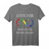 Autismus Pride Infinity Puzzle T-Shirt – Bewusstsein & Unterstützung für autistische Kinder, Eltern & Lehrer