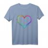 Autismus Puzzle Herz T-Shirt - Autism Awareness Shirt für Kinder, Mütter, Lehrer und Unterstützer