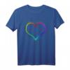 Autismus Puzzle Herz T-Shirt - Autism Awareness Shirt für Kinder, Mütter, Lehrer und Unterstützer
