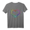 Autismus Puzzle Herz T-Shirt - Autism Awareness Shirt für Kinder, Mütter, Lehrer und Unterstützer