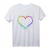 Autismus Puzzle Herz T-Shirt - Autism Awareness Shirt für Kinder, Mütter, Lehrer und Unterstützer