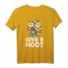 Give a Hoot Eule Autismus Awareness T-Shirt mit Puzzle - Unterstütze Autismus-Bewusstsein für Familie und Freunde
