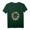 Damen Autismus-Bewusstseins-Puzzle T-Shirt mit Löwe Motiv und V-Ausschnitt – Unterstütze die Autismus-Community