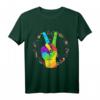 Peace Love Autism Puzzle Pieces Awareness T-Shirt – Unterstütze Autismus-Wissen & Bewusstsein, ideales Geschenk für Familien & Aktivisten