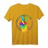 Peace Love Autism Puzzle Pieces Awareness T-Shirt – Unterstütze Autismus-Wissen & Bewusstsein, ideales Geschenk für Familien & Aktivisten