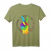 Peace Love Autism Puzzle Pieces Awareness T-Shirt – Unterstütze Autismus-Wissen & Bewusstsein, ideales Geschenk für Familien & Aktivisten