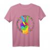 Peace Love Autism Puzzle Pieces Awareness T-Shirt – Unterstütze Autismus-Wissen & Bewusstsein, ideales Geschenk für Familien & Aktivisten