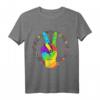 Peace Love Autism Puzzle Pieces Awareness T-Shirt – Unterstütze Autismus-Wissen & Bewusstsein, ideales Geschenk für Familien & Aktivisten