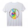 Peace Love Autism Puzzle Pieces Awareness T-Shirt – Unterstütze Autismus-Wissen & Bewusstsein, ideales Geschenk für Familien & Aktivisten