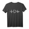 Puzzle Herzschlag T-Shirt für Puzzle Fans - Farbenfrohes Design, Klassisch Geschnitten, Perfektes Geschenk für Puzzle-Enthusiasten