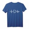 Puzzle Herzschlag T-Shirt für Puzzle Fans - Farbenfrohes Design, Klassisch Geschnitten, Perfektes Geschenk für Puzzle-Enthusiasten