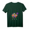Damen Kamel Dromedar Puzzle Autism T-Shirt mit V-Ausschnitt – Unterstütze Autismus-Bewusstsein mit stilvollem Tier- und Puzzle-Design