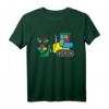 Kinder Bulldozer Puzzle T-Shirt für Autismus Awareness – Unterstützende Kleidung für Jungen, Kleinkinder und Kinder zum Welt-Autismus-Bewusstseinstag und im Bewusstseinsmonat
