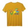 Kinder Bulldozer Puzzle T-Shirt für Autismus Awareness – Unterstützende Kleidung für Jungen, Kleinkinder und Kinder zum Welt-Autismus-Bewusstseinstag und im Bewusstseinsmonat