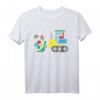 Kinder Bulldozer Puzzle T-Shirt für Autismus Awareness – Unterstützende Kleidung für Jungen, Kleinkinder und Kinder zum Welt-Autismus-Bewusstseinstag und im Bewusstseinsmonat
