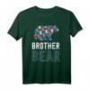 Brother Bear World Autism Awareness Day Puzzle Piece T-Shirt – Unterstützung & Stolz für die Autismus-Community zum Welt-Autismustag